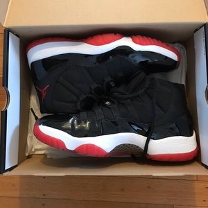 Jordan Bred 11